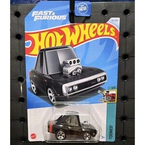 Hot Wheels 1/5 Tooned 70' Dodge Charger Fast Furious Card 161/250